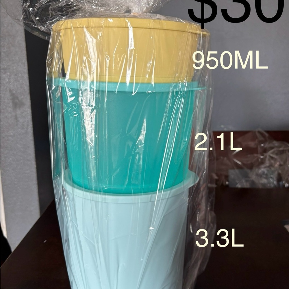 Colorful Stackable Storage Containers